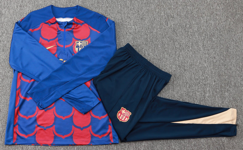 Trainingspak FC Barcelona Kind 24/25