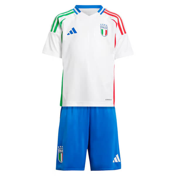 T-shirt and Shorts per Kind Italy Away 24/25