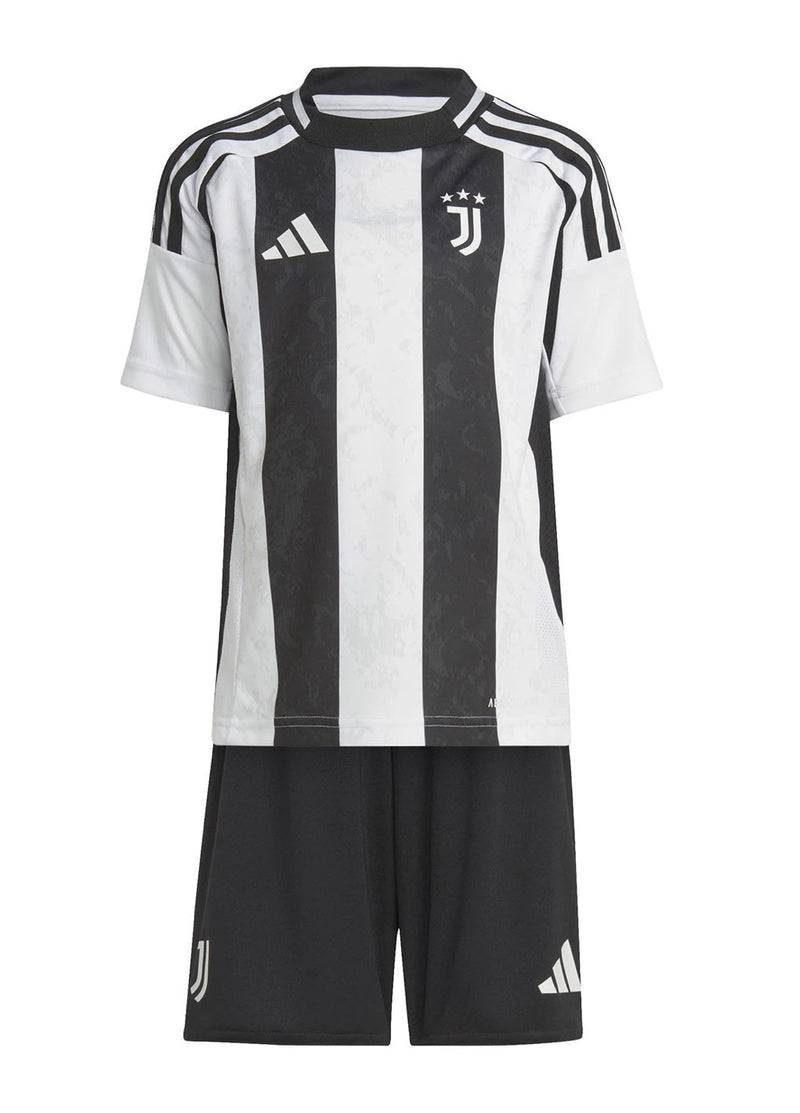 T-shirt and Shorts per Kind Juventus Home 24/25 -Sokken