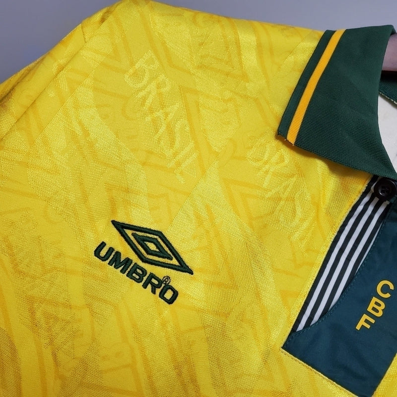 Shirt Brazil Retro 91/93