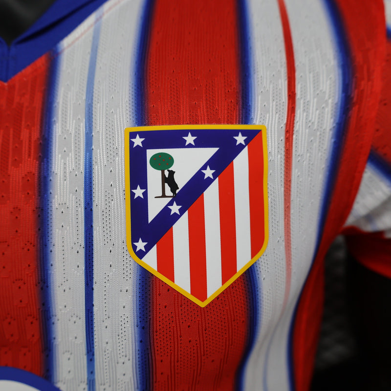 Shirt Atlético de Madrid Home Spelerversie 24/25