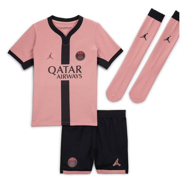 T-shirt and Shorts per Kind PSG x Jordan Third 24/25 -Sokken