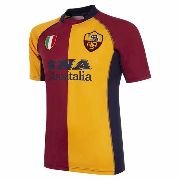 Shirt Retro Roma Home 2001-2002