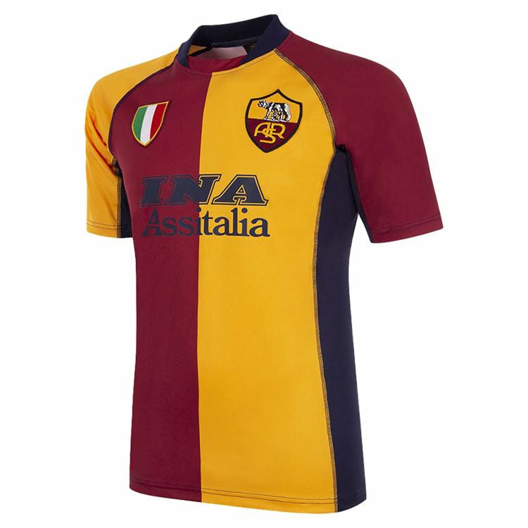 Shirt Retro Roma Home 2001-2002