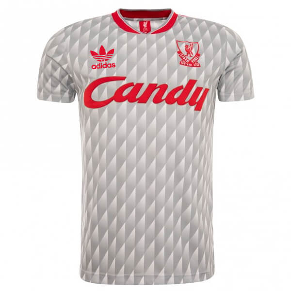 Shirt Liverpool Away Retro 89/91