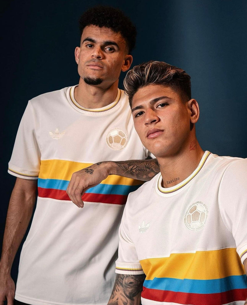 Shirt Colombia Edizione speciale 100 anni