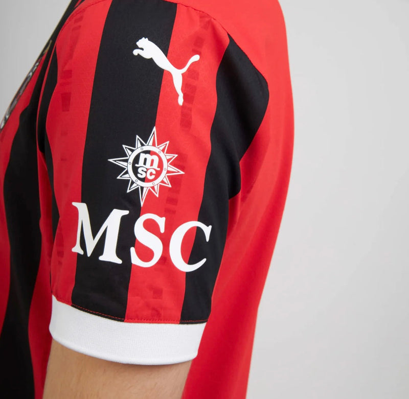 Shirt AC Milan Home Spelerversie 24/25