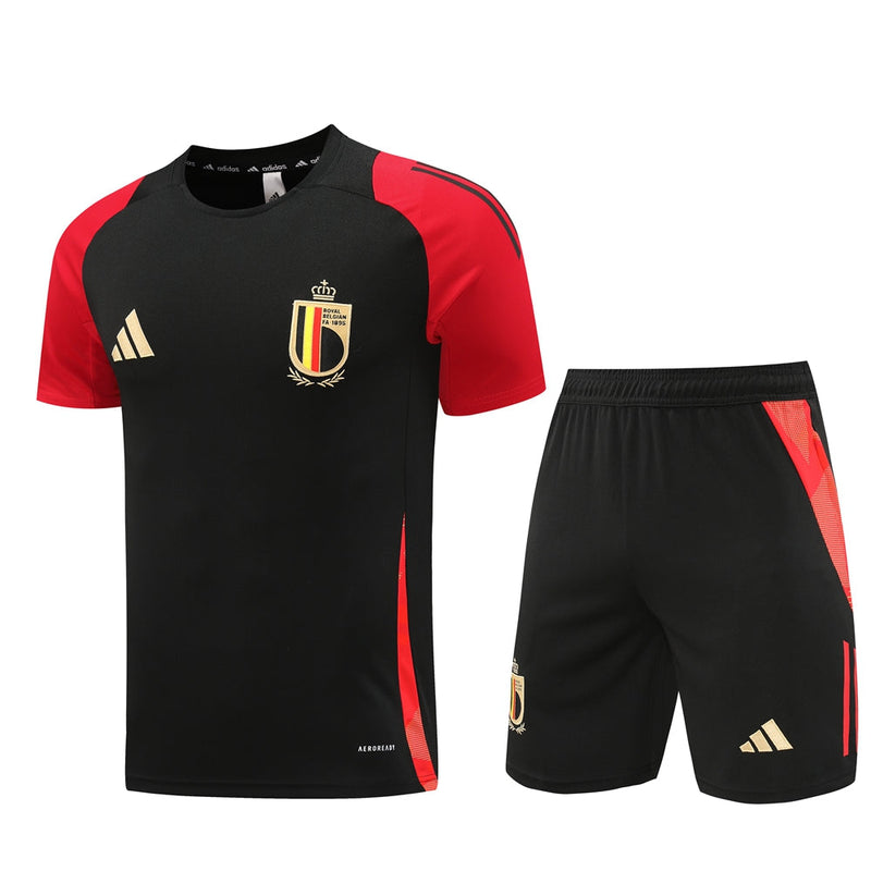 Training shirt and shorts from Belgium 24/25