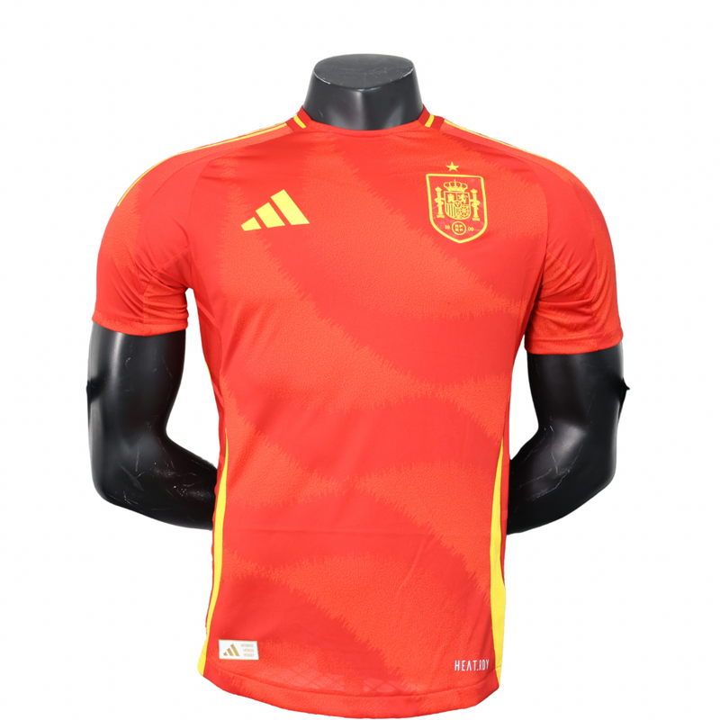 Shirt Spain Home 24/25 Spelerversie Euro2024