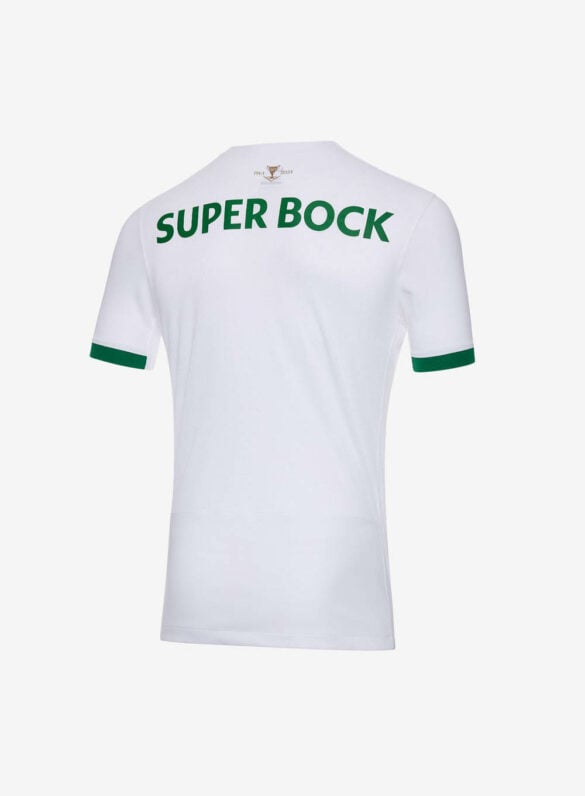 Shirt Sporting CP Away Bianca 24/25