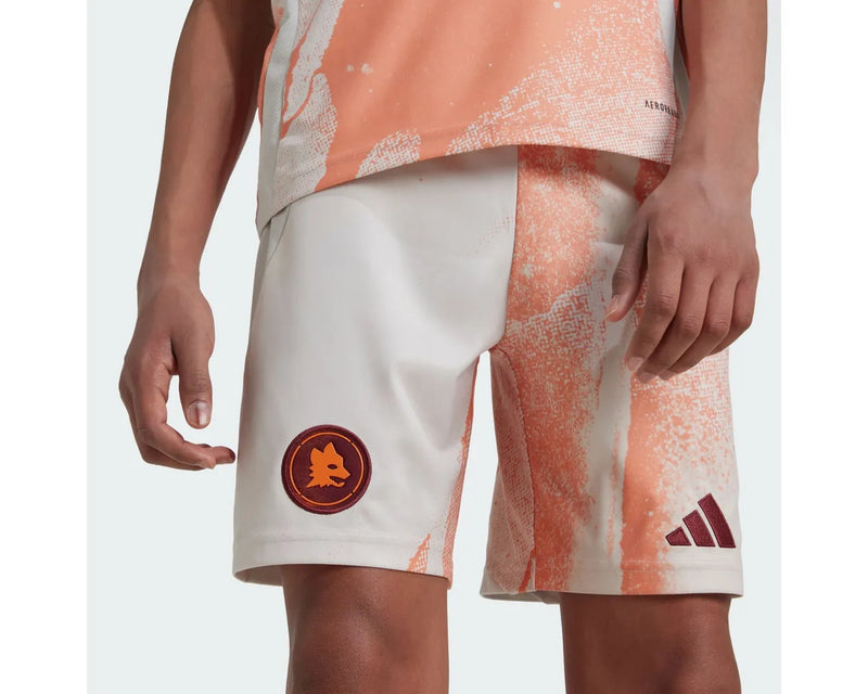 T-shirt and Shorts per Kind Roma Away 24/25