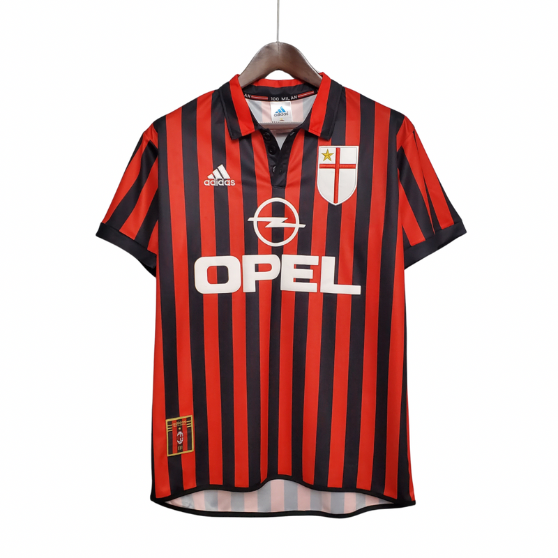 Shirt Retro AC Milan Home 90/00