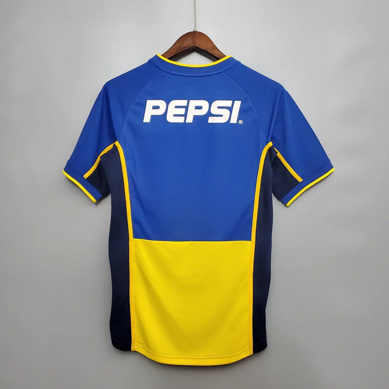 Shirt Boca Juniors Home Retro 02/03