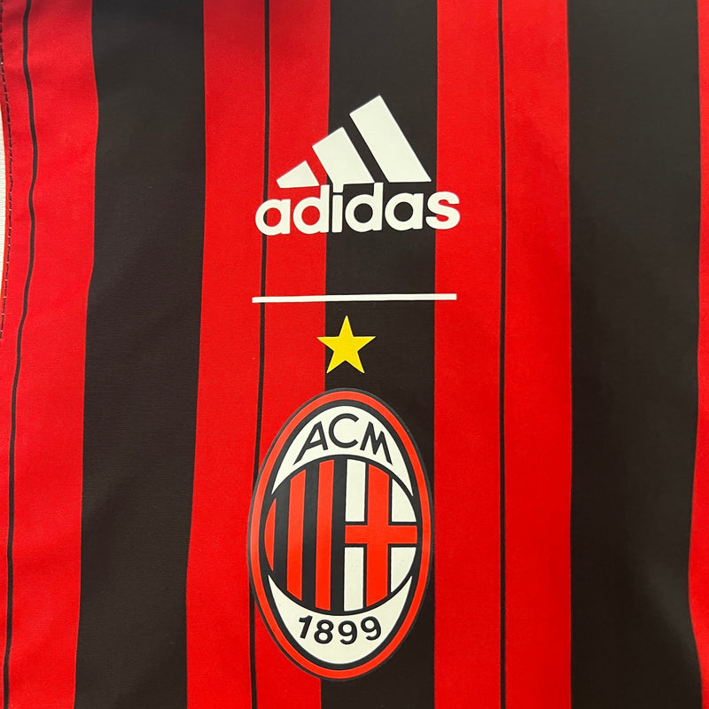 Dubbelzijdig waterdicht jack AC Milan