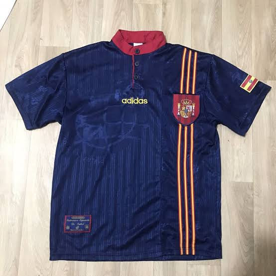 Shirt Spain Retro 96/98