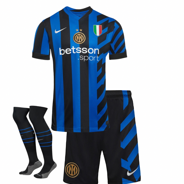 T-shirt and Shorts per Kind Inter Home 24/25 -Calzini