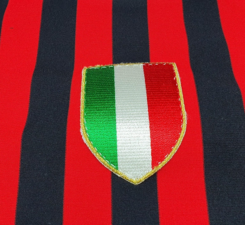 Shirt Retro AC Milan 11/12 -Patch and Scudetto