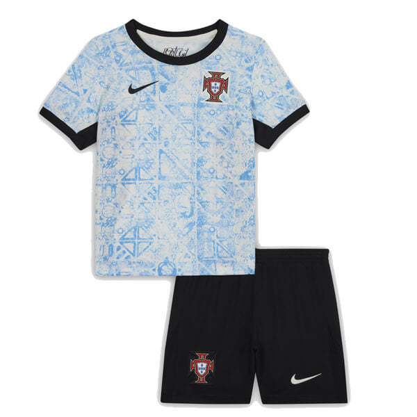 T-shirt and Shorts per Kind Portugal Away 24/25