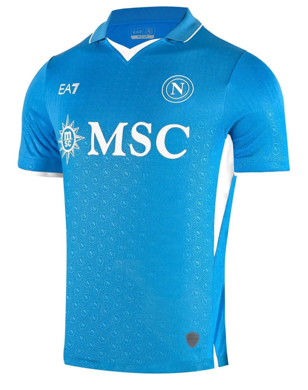 Shirt SSC Napoli Home Spelerversie 24/25