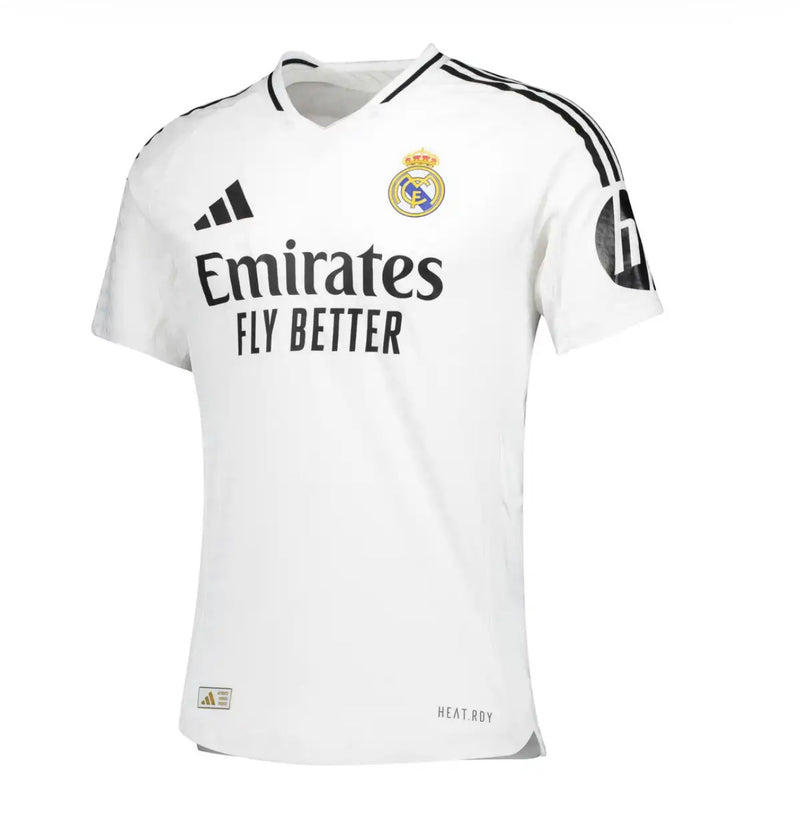 Shirt Real Madrid Home 24/25 - Spelerversie -Patch UCL