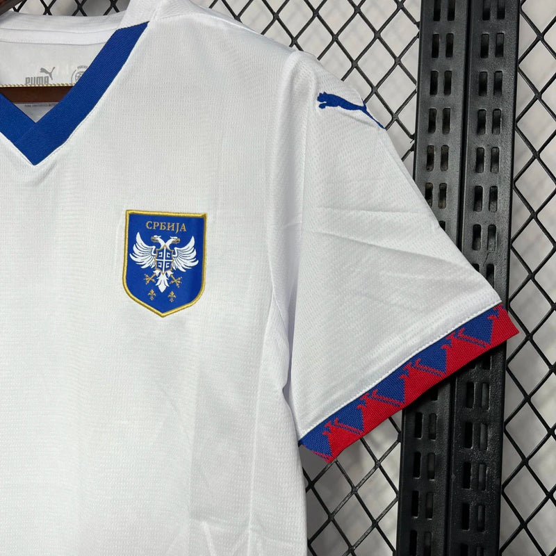 Shirt Serbia Away 24/25