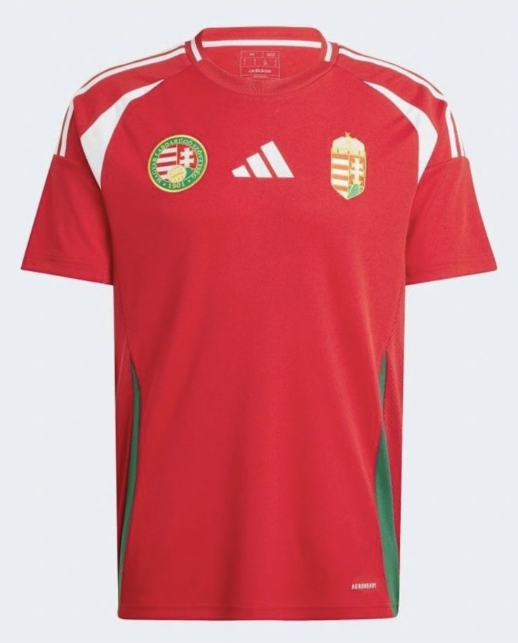 Shirt Ungheria 24/25 Euro2024