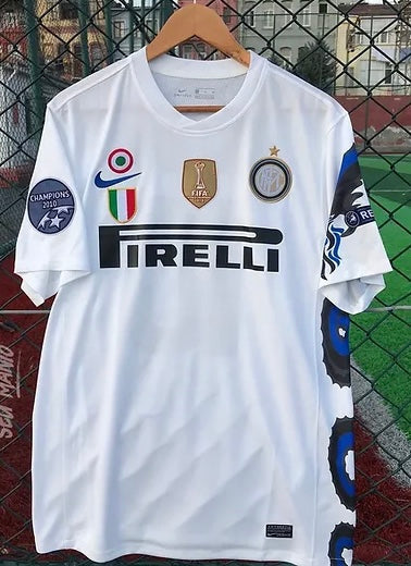 Shirt Retro Inter 10/11 -Patch