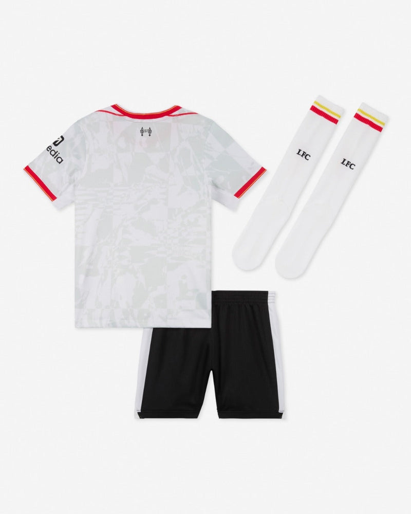 T-shirt and Shorts per Kind Liverpool Third 24/25 -calzini