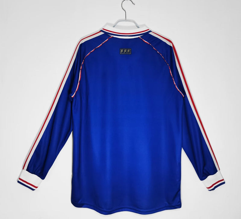 Shirt France manica lunga Retro 1998