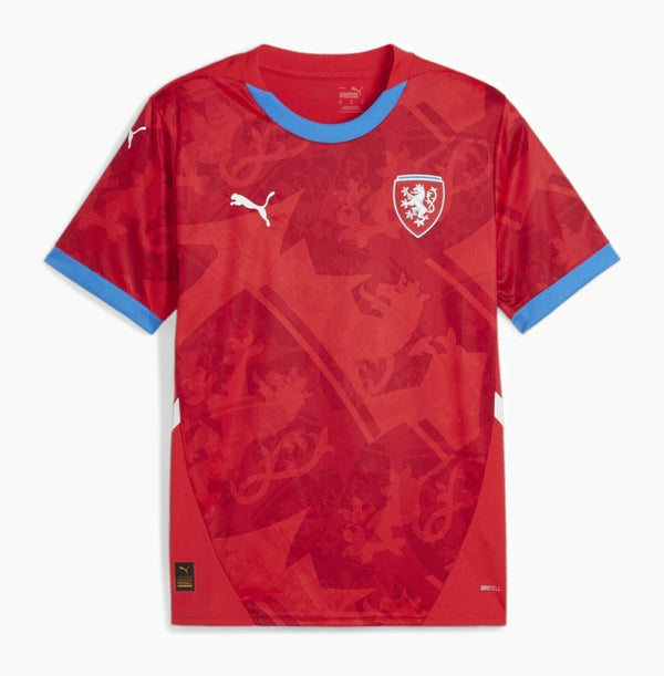 Shirt Repubblica Ceca Home 24/25