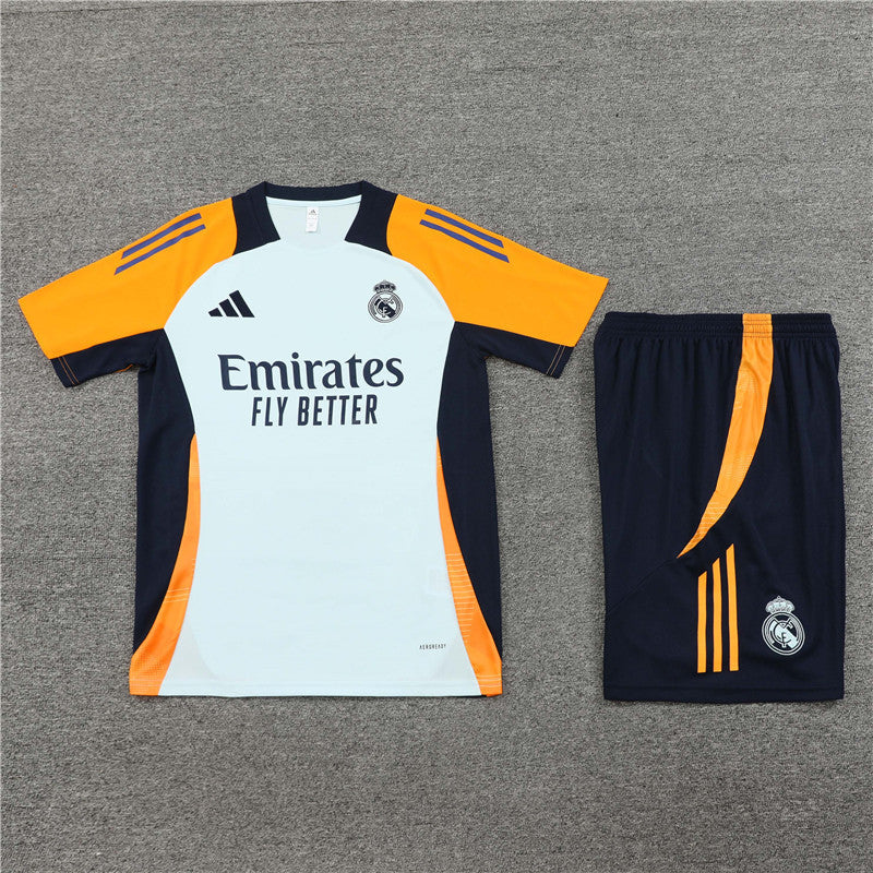 Training shirt and shorts from Real Madrid 24/25