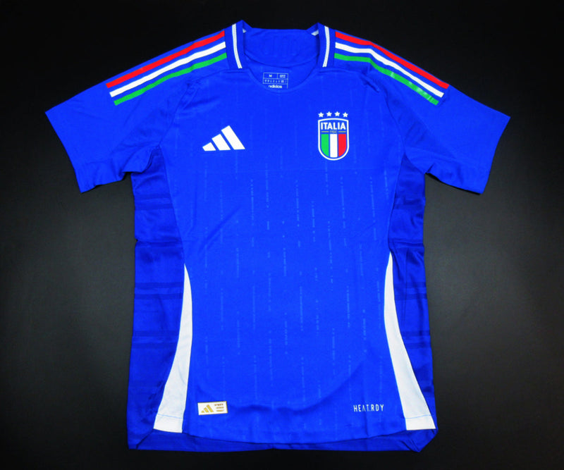 Shirt Italy Home Spelerversie 24/25 Euro2024