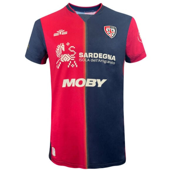 Shirt Home 24/25 del Cagliari