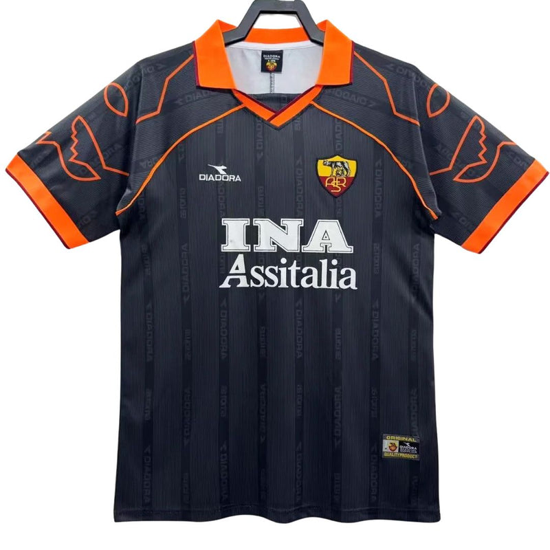 Shirt Retro Roma Third 99/00