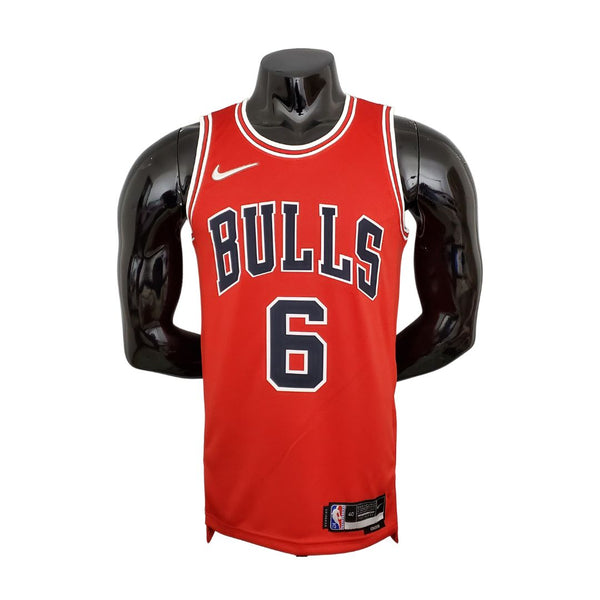 Shirt 75° Verjaardag CARUSO#6 Chicago Bulls Rossa NBA