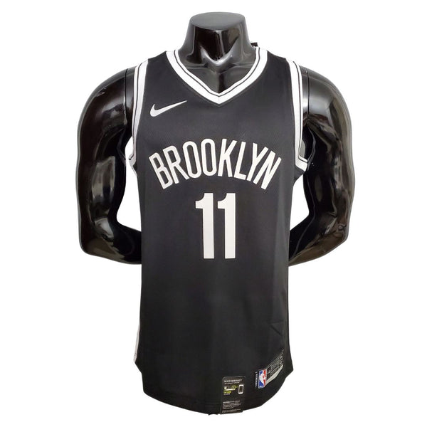 Shirt NBA Irving #11 Brooklyn Nets nera