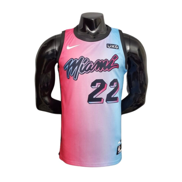 Shirt NBA Miami Heat #22 BUTLER