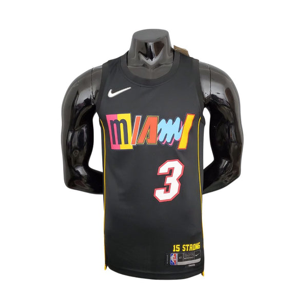 Shirt NBA Miami Heat #3 WADE