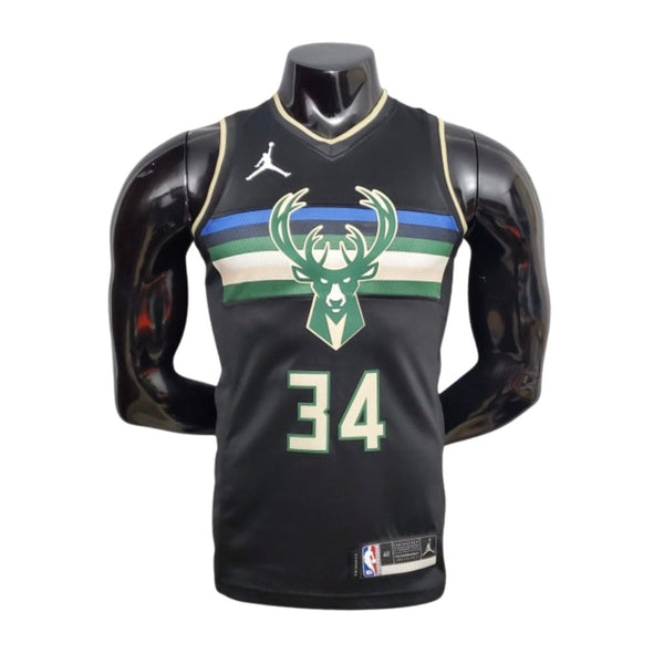 Shirt NBA Milwaukee Bucks #34 Antetokounmpo