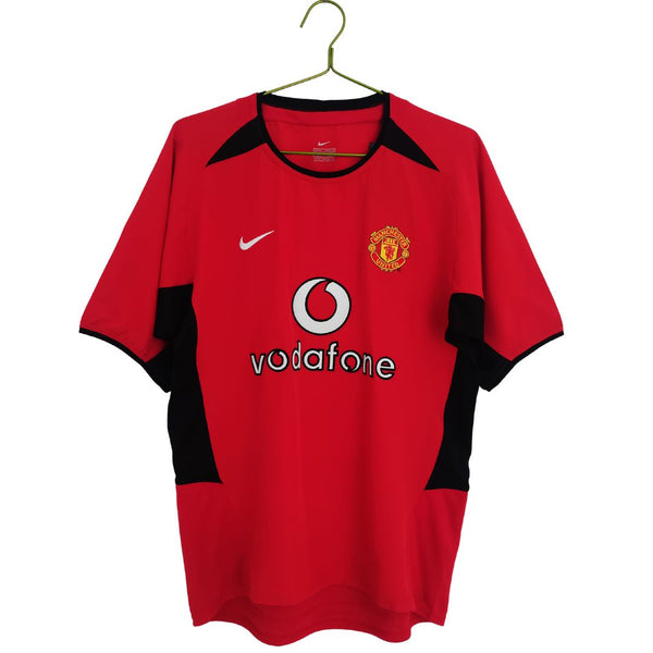 Shirt Retro Manchester United Home 02/04