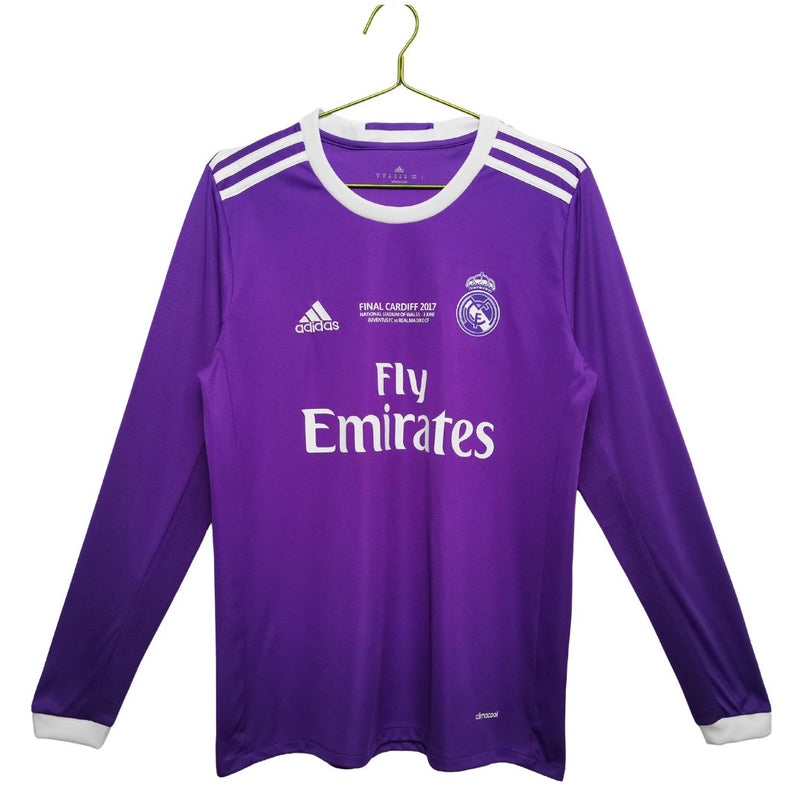 Shirt Manica Lunga Real Madrid Retro 2016/17