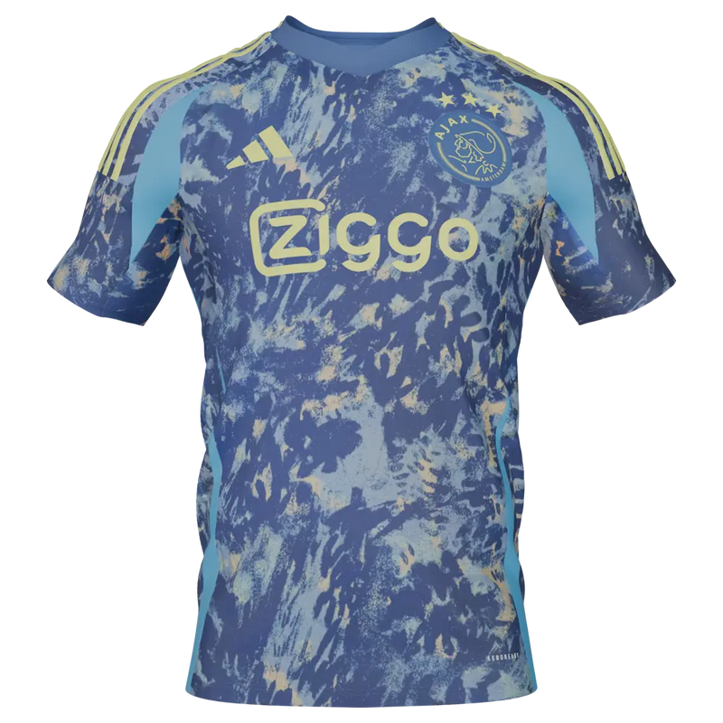 T-shirt and Shorts per Kind Ajax Away 24/25