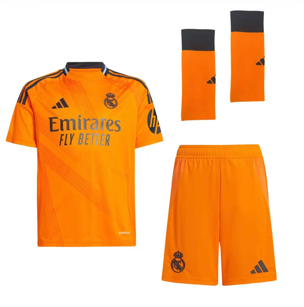 T-shirt and Shorts Kind Real Madrid Away 24/25 -Sokken