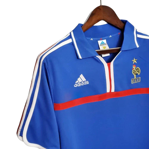 Shirt France Retro Home 2000