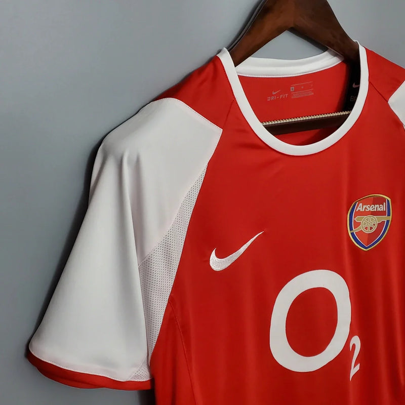 Shirt Arsenal Home Retro 02/04