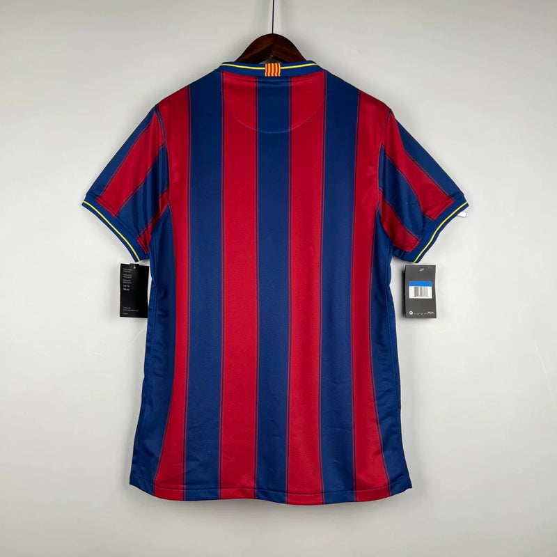 Shirt FC Barcelona Retro 09/10 -Patch