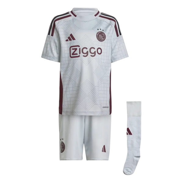 T-shirt and Shorts per Kind Ajax Third 24/25 -Sokken