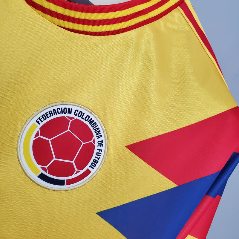 Shirt Colombia Retro Home 1990