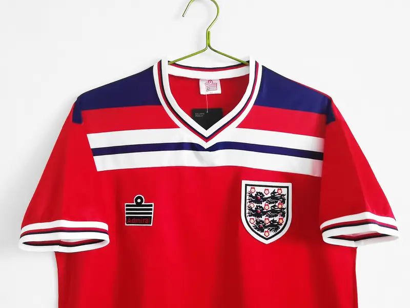 Shirt England Retro Away 1982