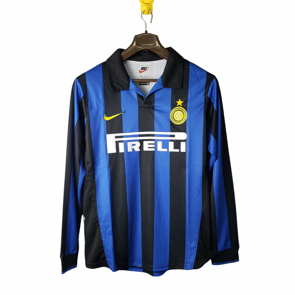 Shirt Maniche Lunghe retrò dell'Inter 98/99